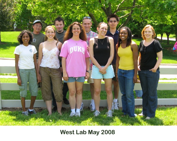 West Lab Duke Neurobiology